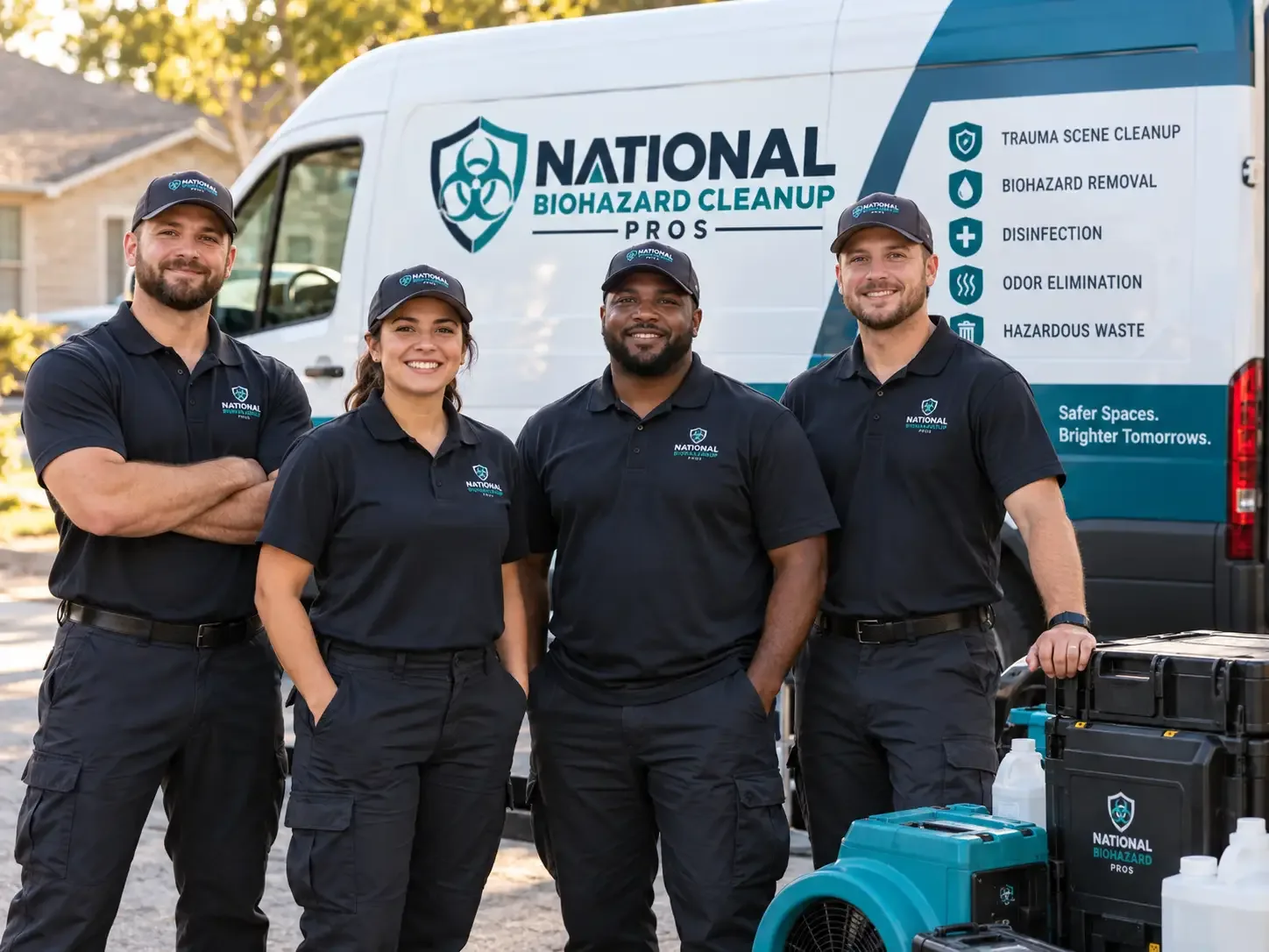 Biohazard Cleanup company in Bellville, TX