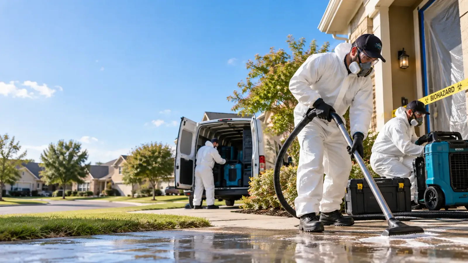 Biohazard Cleanup in Bellville, TX